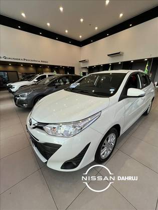 TOYOTA YARIS 1.3 16V FLEX XL MULTIDRIVE TOYOTA YARIS 1.3 16V FLEX XL MULTIDRIVE